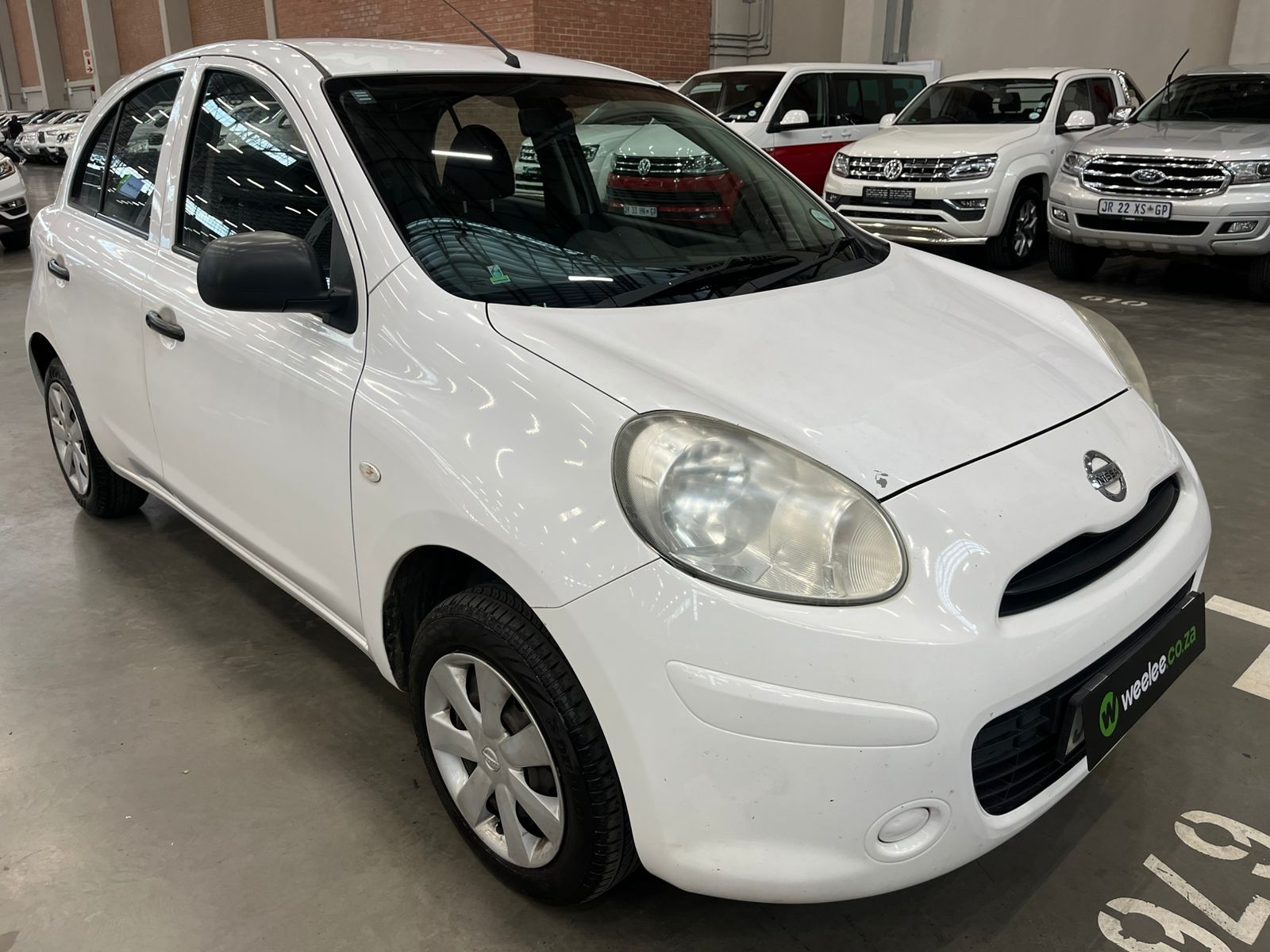 NISSAN MICRA MICRA 1.2 VISIA+ AUDIO 5DR (D86V)